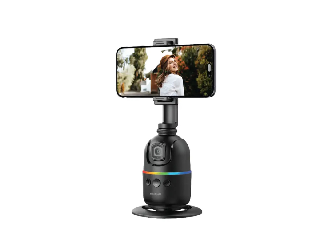 Green Lion AutoTrack Gimbal - Black | Smooth Video Recording Green Lion AutoTrack Gimbal - Black | Smooth Video Recording